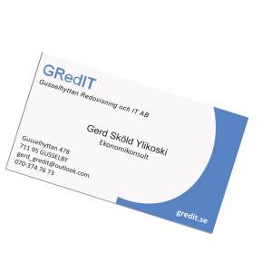 Visitkort Gerd Sköld Ylikoski